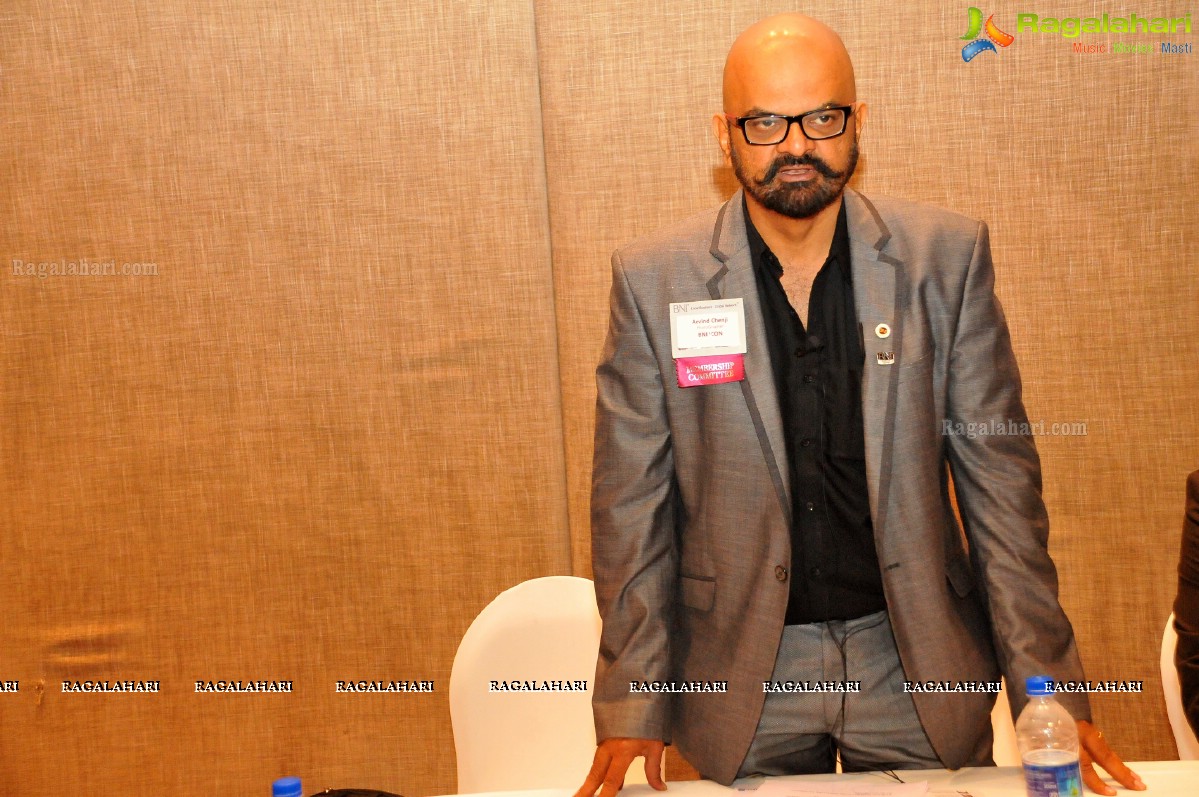 BNI Icon Meet at Radisson Blu Plaza, Hyderabad (Sep. 23, 2014)