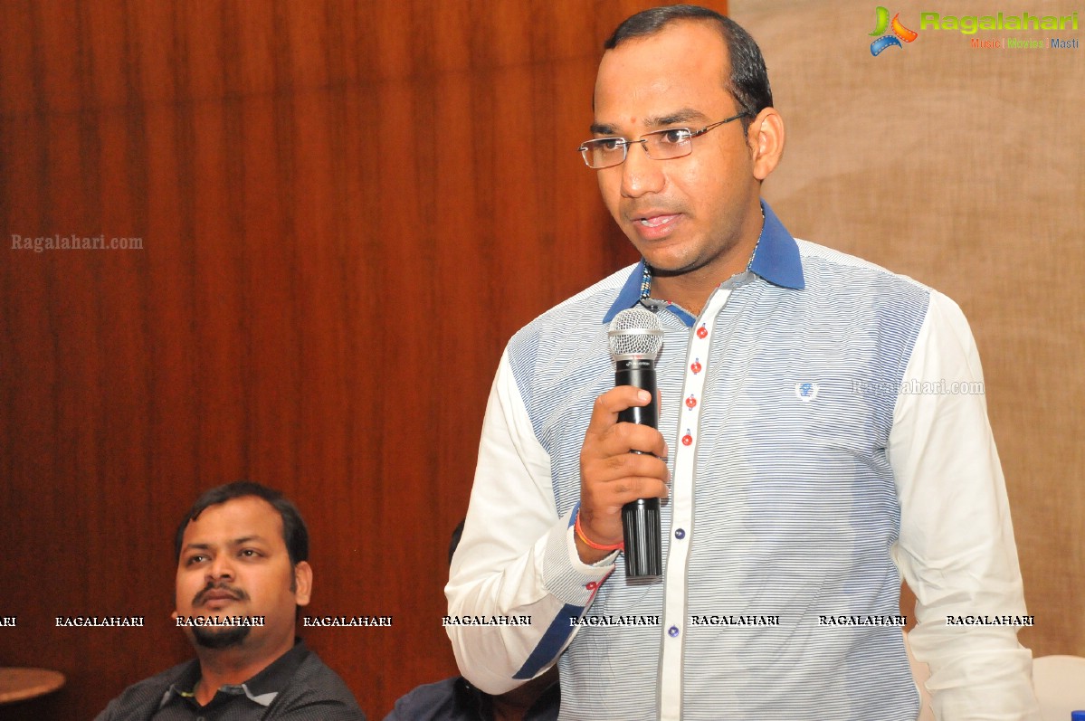 BNI Icon Meet at Radisson Blu Plaza, Hyderabad (Sep. 23, 2014)