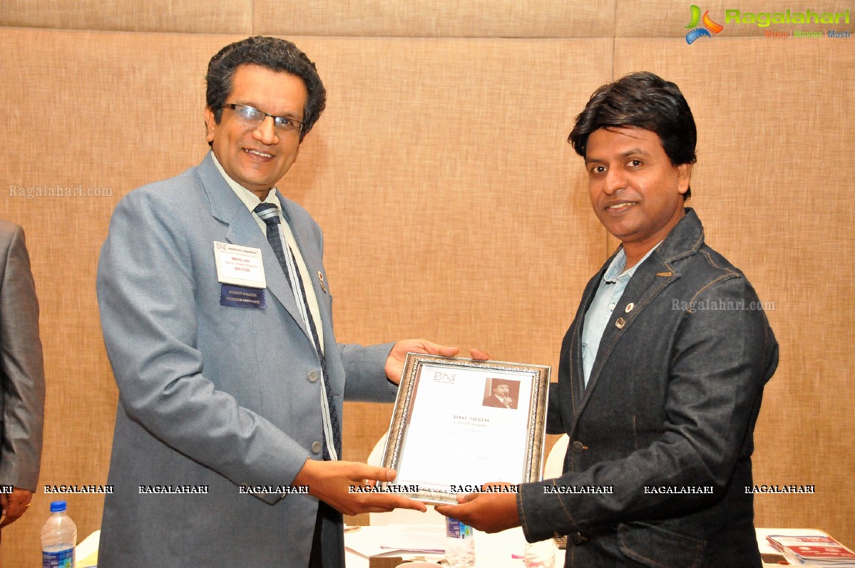 BNI Icon Meet at Radisson Blu Plaza, Hyderabad (Sep. 23, 2014)