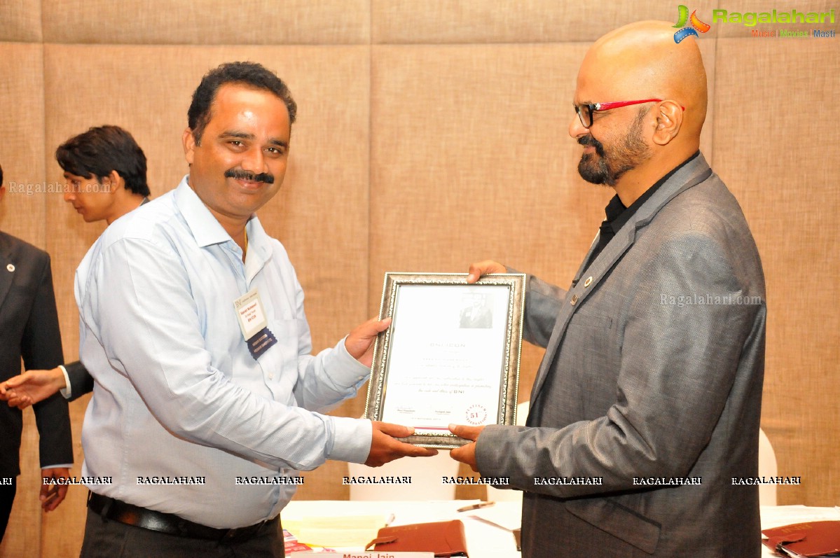 BNI Icon Meet at Radisson Blu Plaza, Hyderabad (Sep. 23, 2014)