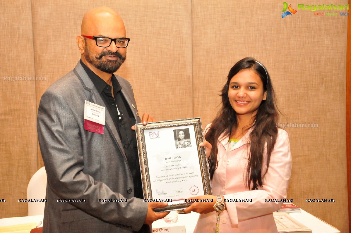 BNI Icon Meet at Radisson Blu Plaza, Hyderabad (Sep. 23, 2014)