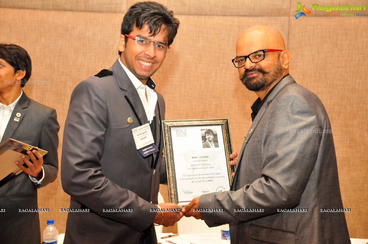 BNI Icon Meet at Radisson Blu Plaza, Hyderabad (Sep. 23, 2014)