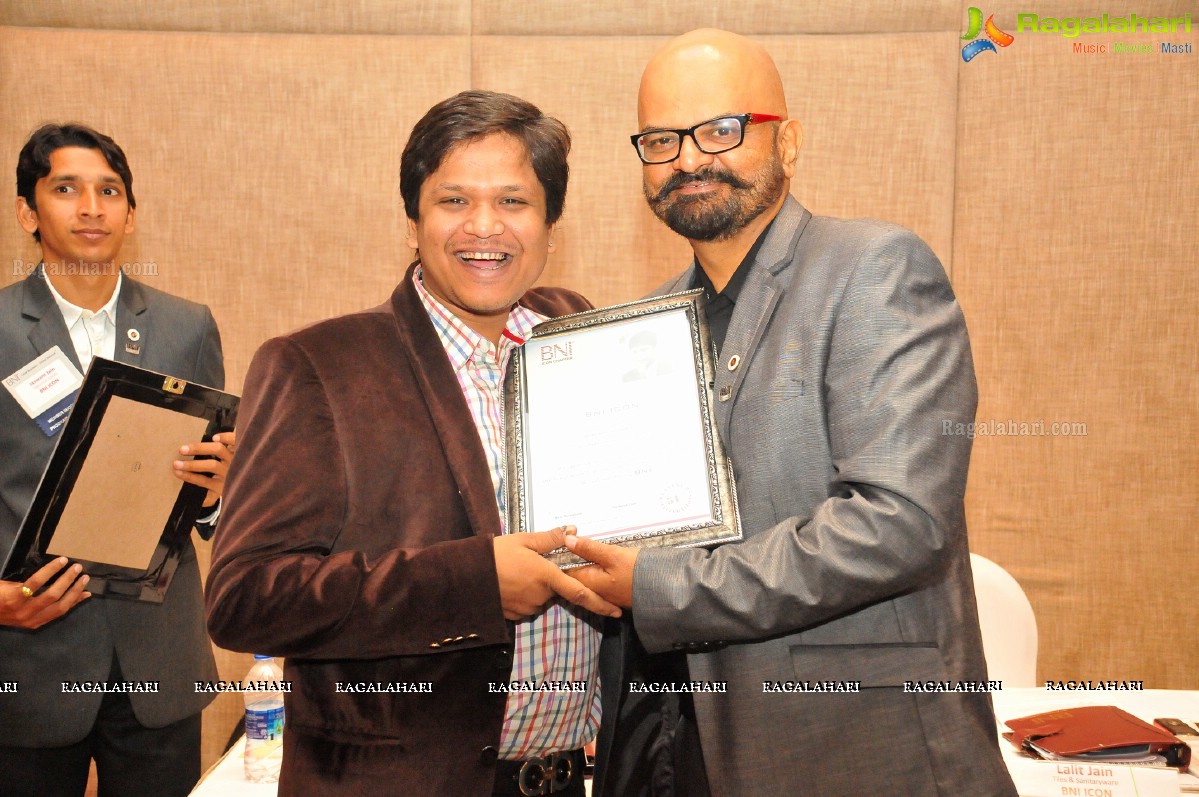 BNI Icon Meet at Radisson Blu Plaza, Hyderabad (Sep. 23, 2014)