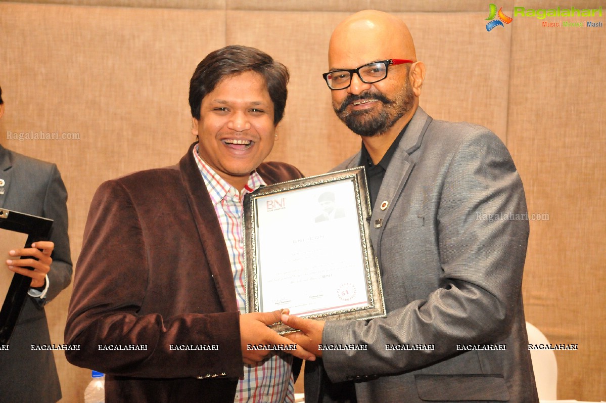 BNI Icon Meet at Radisson Blu Plaza, Hyderabad (Sep. 23, 2014)