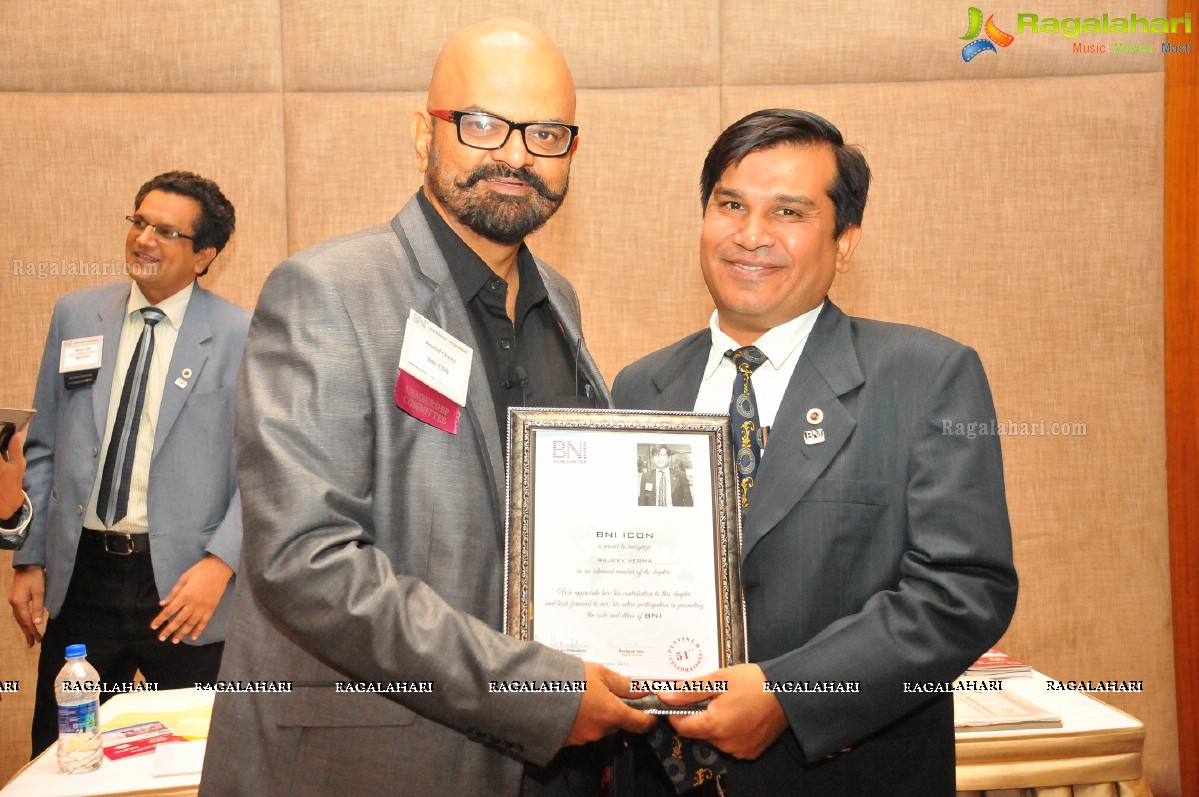 BNI Icon Meet at Radisson Blu Plaza, Hyderabad (Sep. 23, 2014)