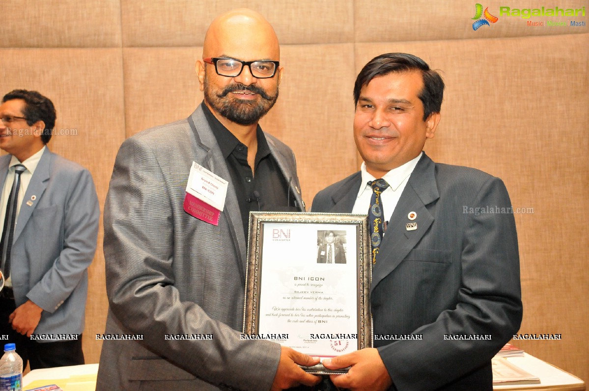 BNI Icon Meet at Radisson Blu Plaza, Hyderabad (Sep. 23, 2014)