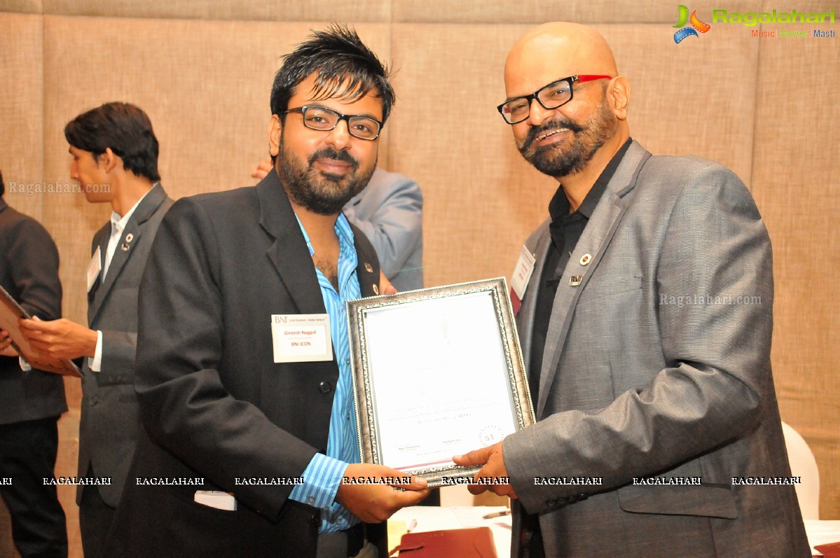 BNI Icon Meet at Radisson Blu Plaza, Hyderabad (Sep. 23, 2014)