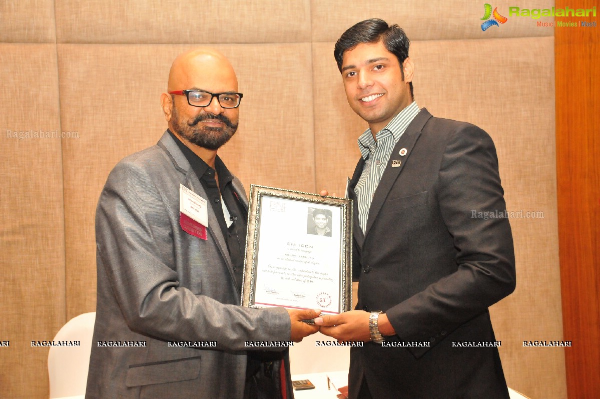 BNI Icon Meet at Radisson Blu Plaza, Hyderabad (Sep. 23, 2014)