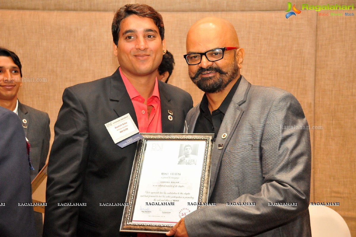 BNI Icon Meet at Radisson Blu Plaza, Hyderabad (Sep. 23, 2014)