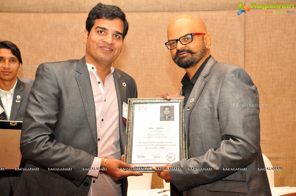 BNI Icon Meet at Radisson Blu Plaza, Hyderabad (Sep. 23, 2014)