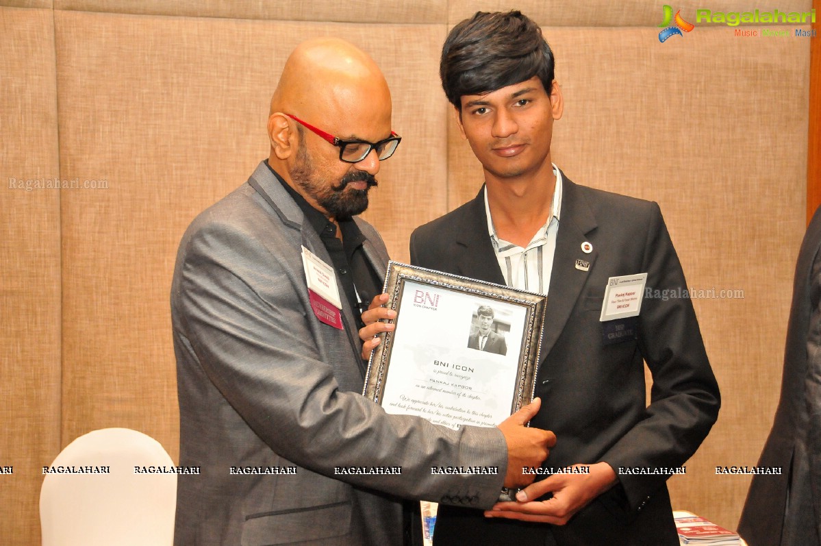 BNI Icon Meet at Radisson Blu Plaza, Hyderabad (Sep. 23, 2014)