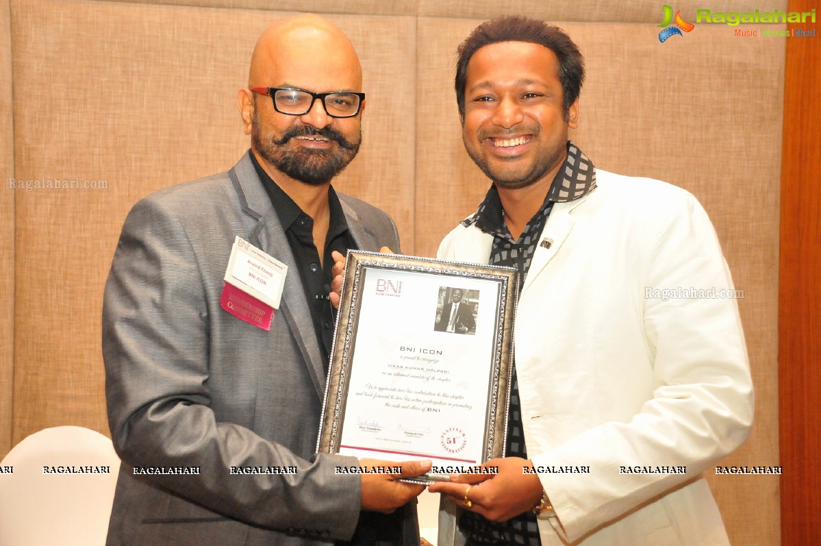 BNI Icon Meet at Radisson Blu Plaza, Hyderabad (Sep. 23, 2014)