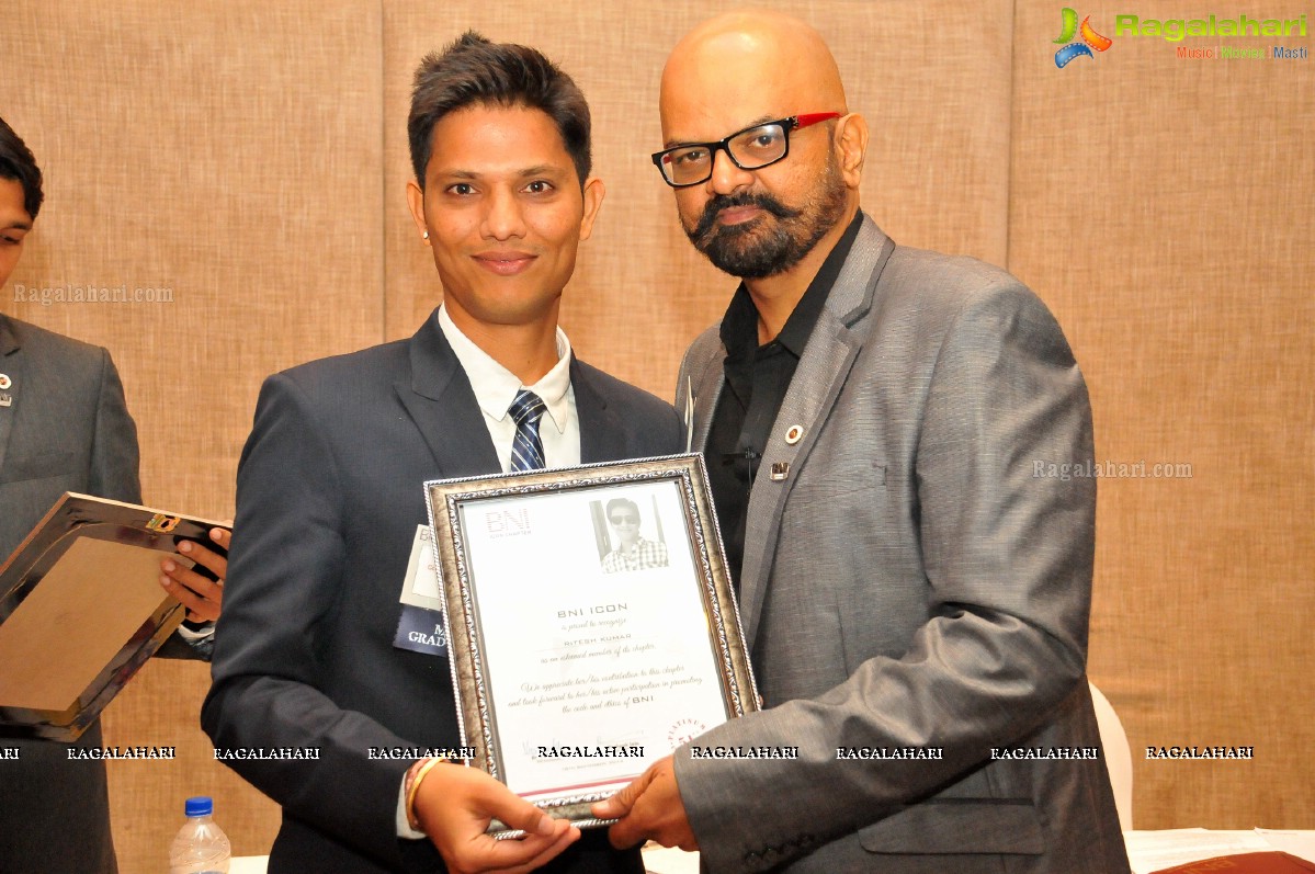 BNI Icon Meet at Radisson Blu Plaza, Hyderabad (Sep. 23, 2014)