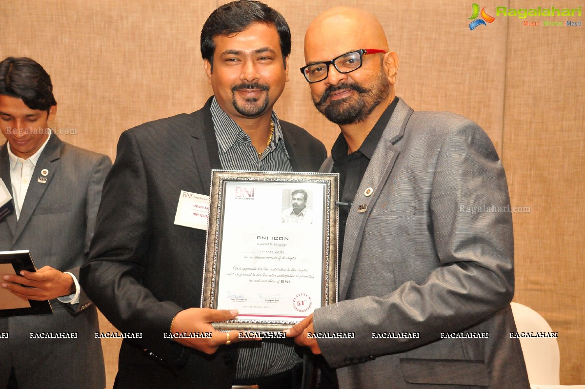 BNI Icon Meet at Radisson Blu Plaza, Hyderabad (Sep. 23, 2014)