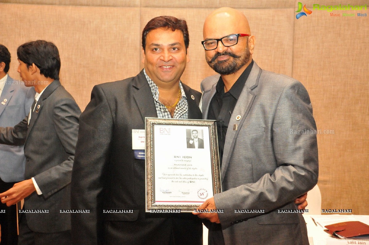 BNI Icon Meet at Radisson Blu Plaza, Hyderabad (Sep. 23, 2014)