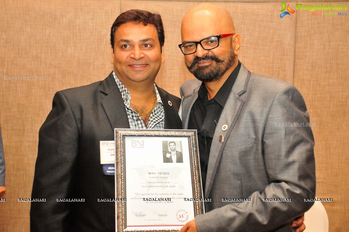 BNI Icon Meet at Radisson Blu Plaza, Hyderabad (Sep. 23, 2014)