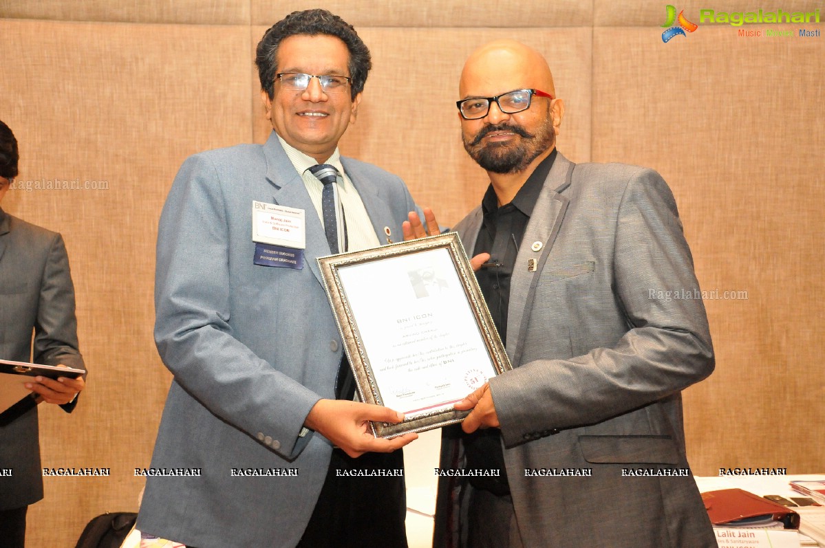 BNI Icon Meet at Radisson Blu Plaza, Hyderabad (Sep. 23, 2014)