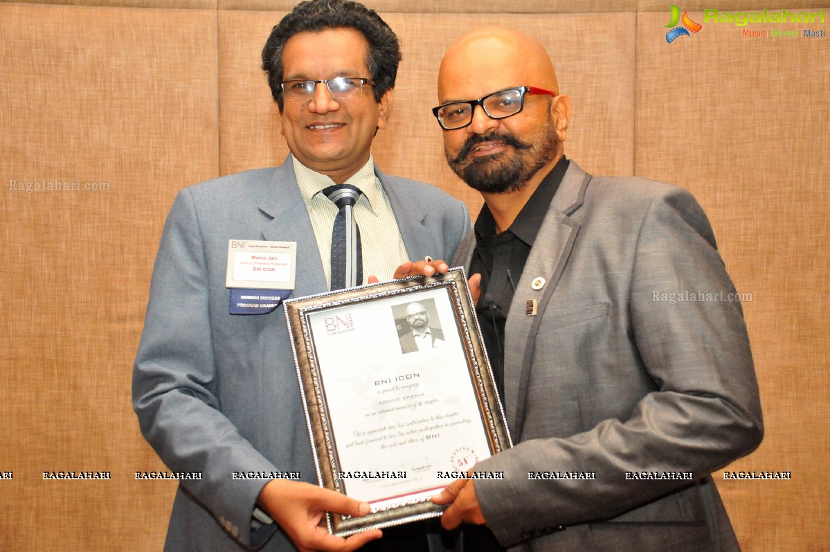 BNI Icon Meet at Radisson Blu Plaza, Hyderabad (Sep. 23, 2014)