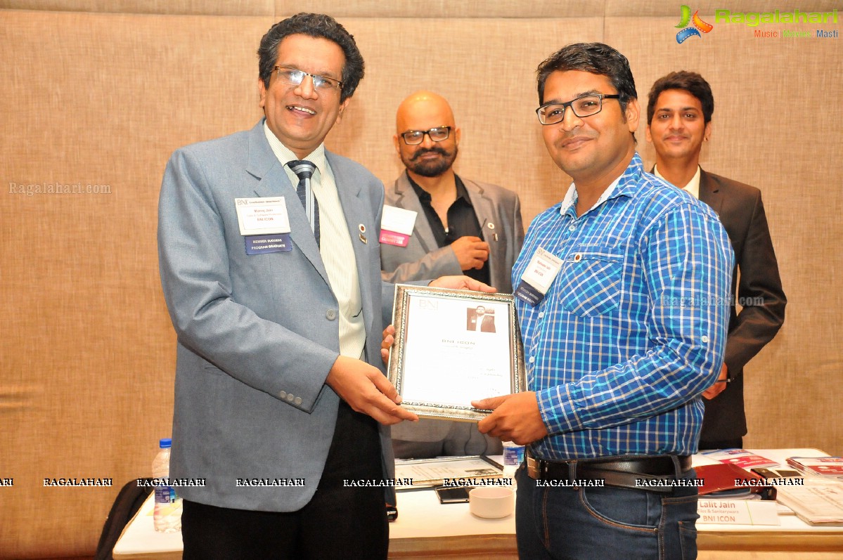 BNI Icon Meet at Radisson Blu Plaza, Hyderabad (Sep. 23, 2014)