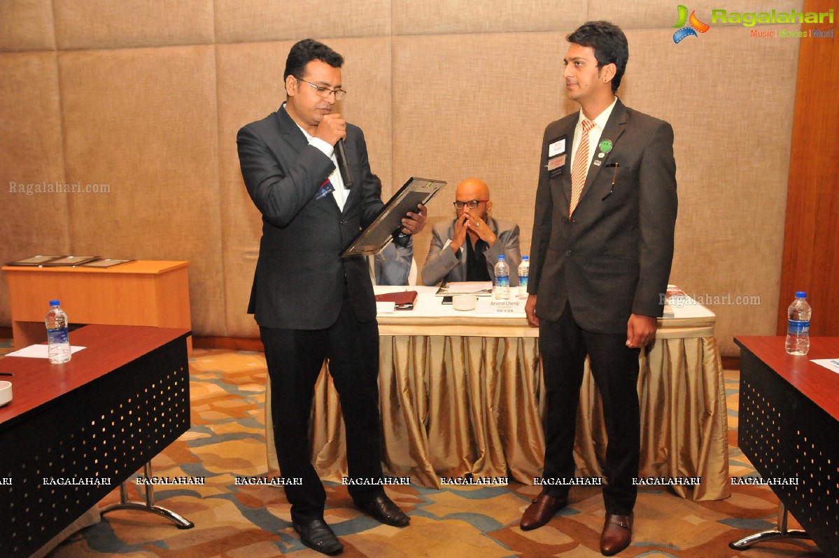 BNI Icon Meet at Radisson Blu Plaza, Hyderabad (Sep. 23, 2014)