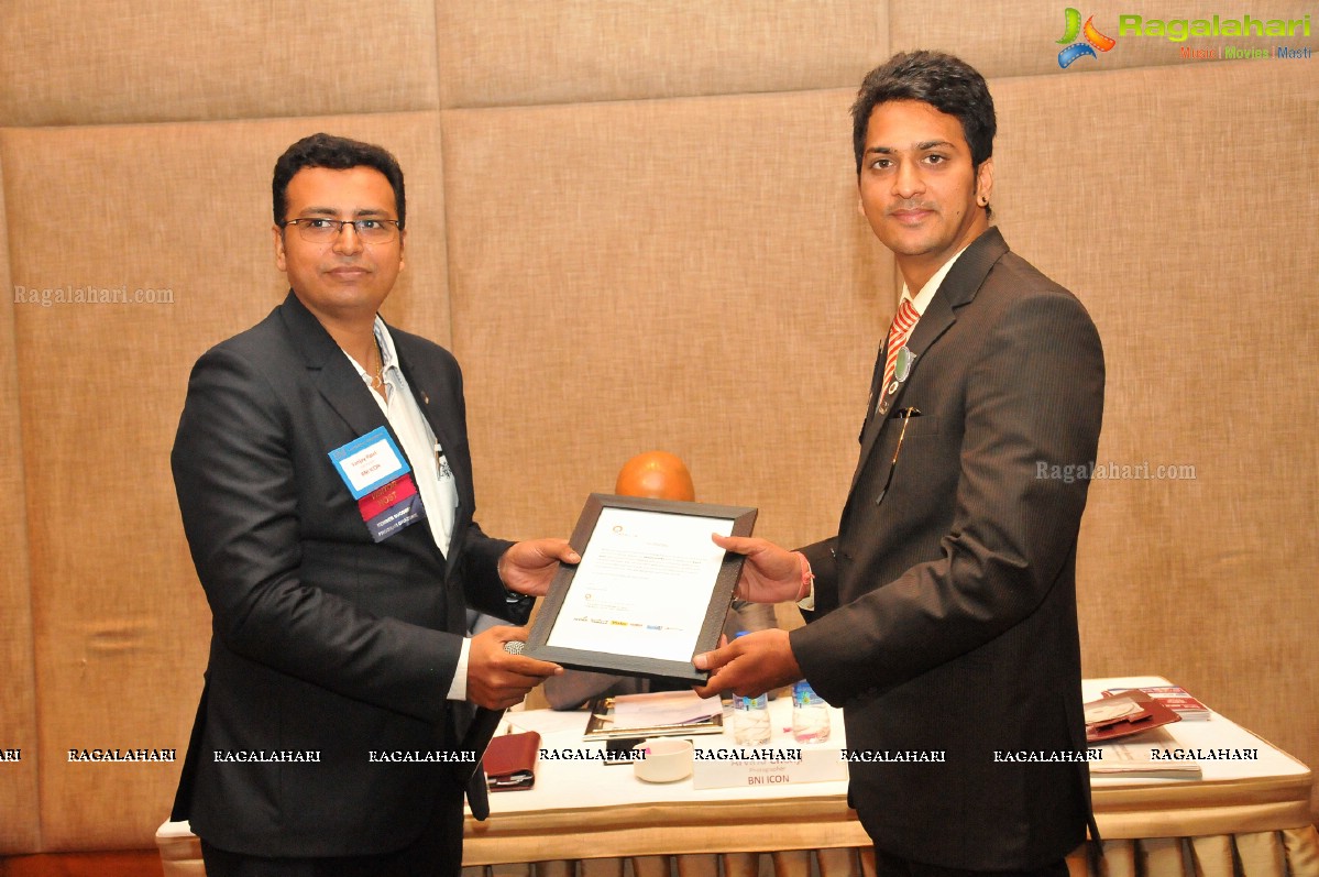 BNI Icon Meet at Radisson Blu Plaza, Hyderabad (Sep. 23, 2014)