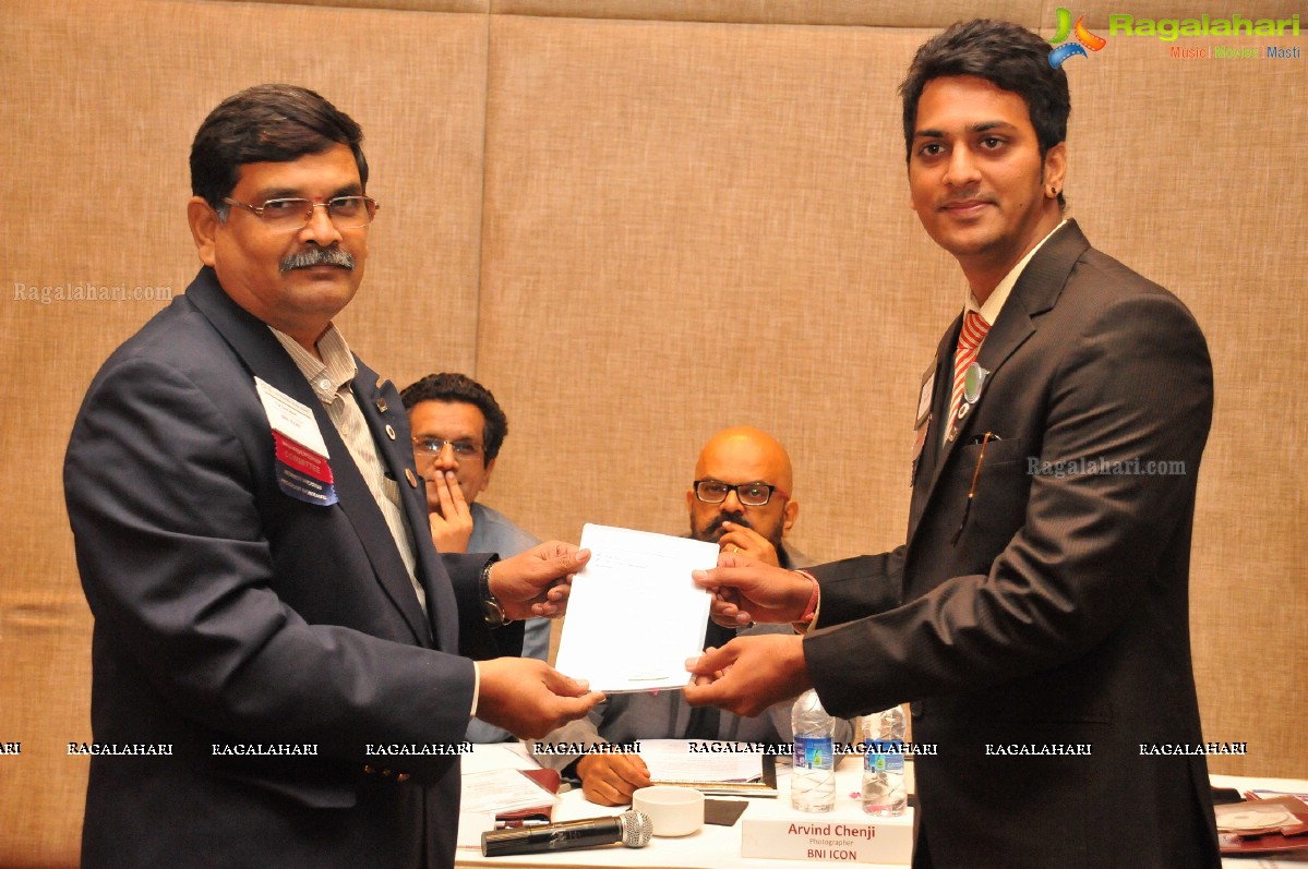 BNI Icon Meet at Radisson Blu Plaza, Hyderabad (Sep. 23, 2014)