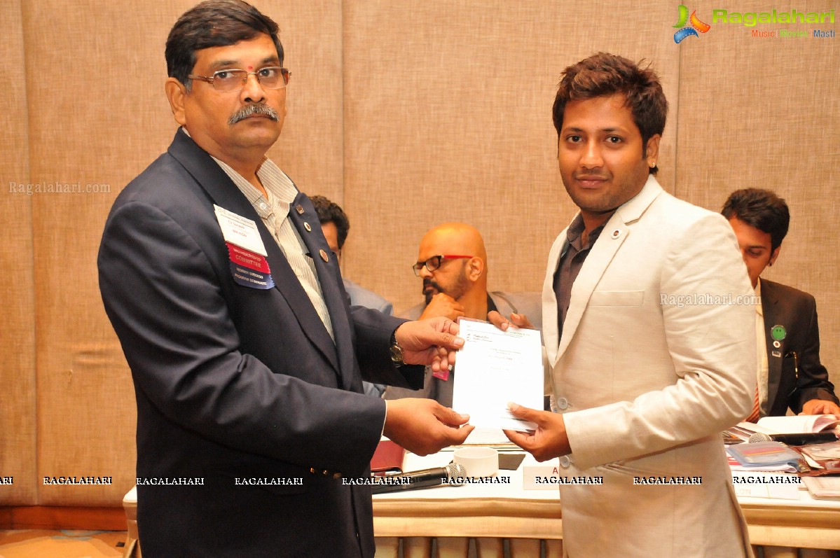 BNI Icon Meet at Radisson Blu Plaza, Hyderabad (Sep. 23, 2014)