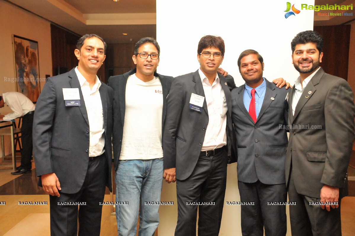 BNI Icon Meet at Radisson Blu Plaza, Hyderabad (Sep. 23, 2014)