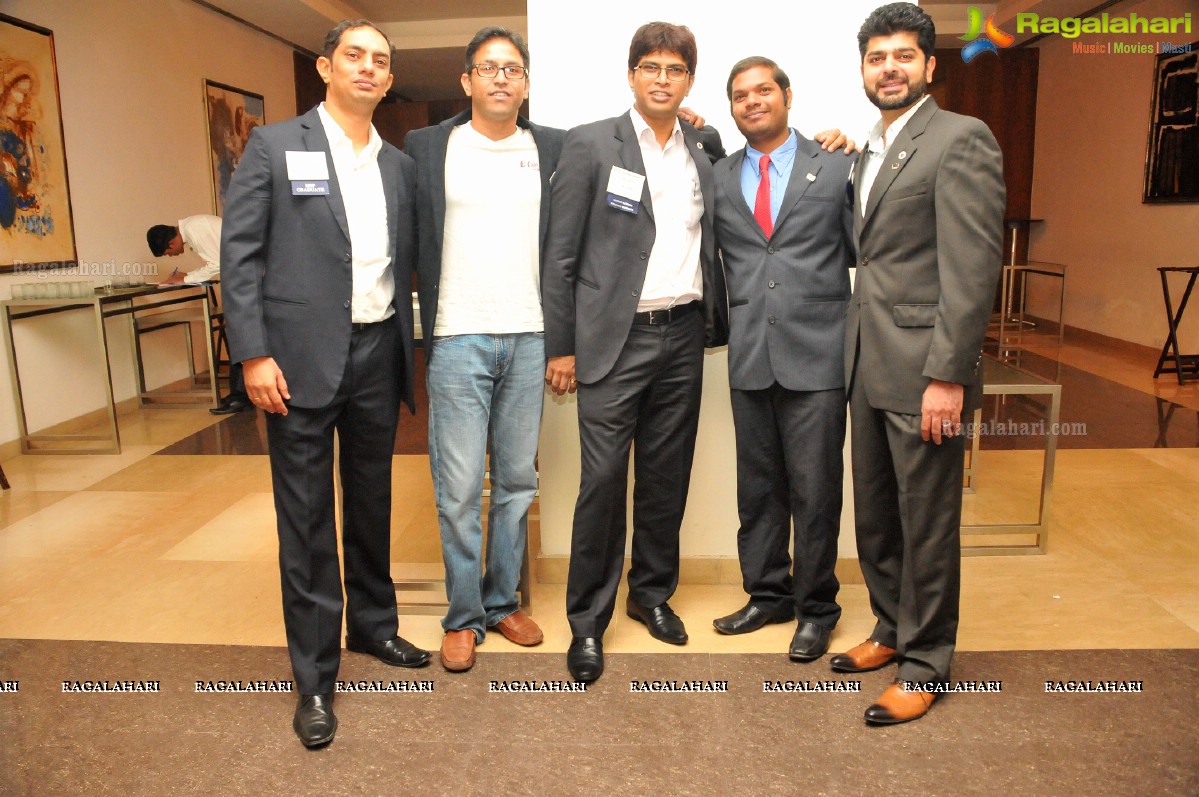 BNI Icon Meet at Radisson Blu Plaza, Hyderabad (Sep. 23, 2014)