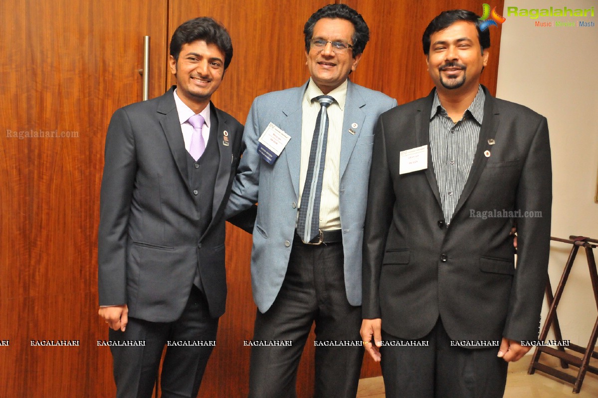 BNI Icon Meet at Radisson Blu Plaza, Hyderabad (Sep. 23, 2014)