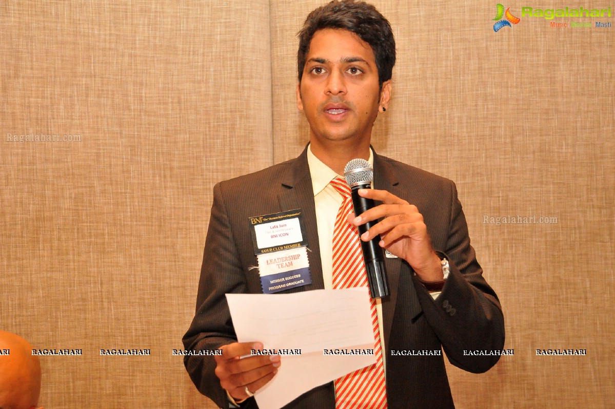 BNI Icon Meet at Radisson Blu Plaza, Hyderabad (Sep. 23, 2014)