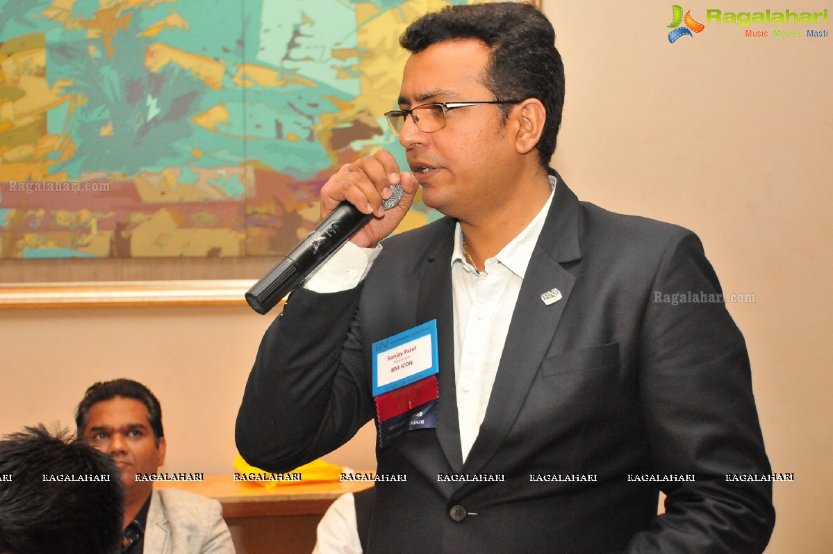 BNI Icon Meet at Radisson Blu Plaza, Hyderabad (Sep. 23, 2014)