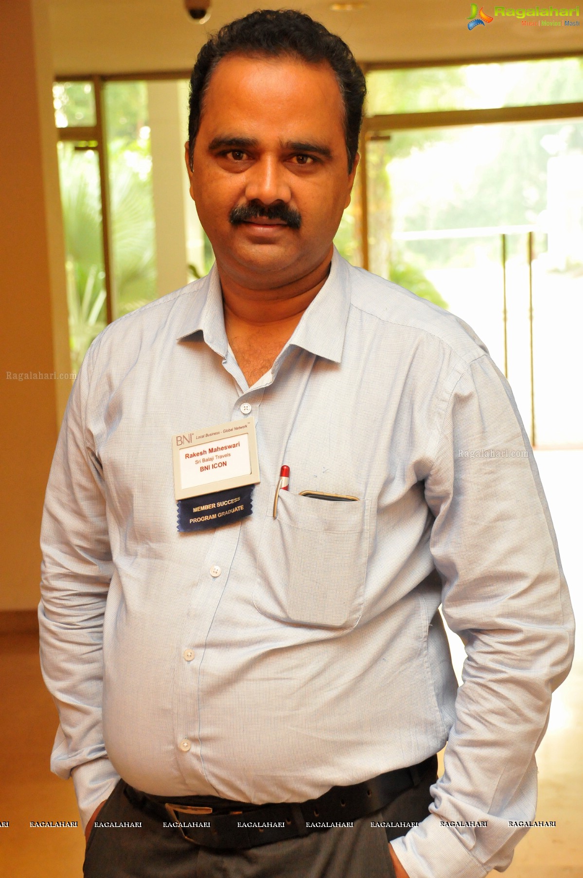 BNI Icon Meet at Radisson Blu Plaza, Hyderabad (Sep. 23, 2014)