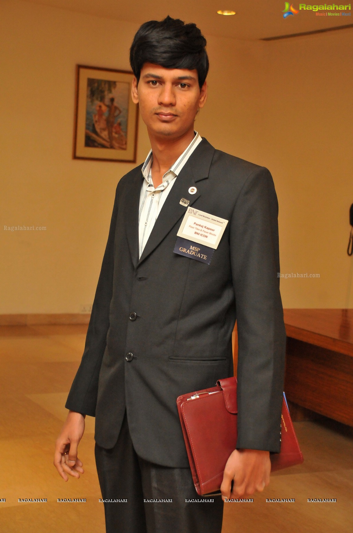 BNI Icon Meet at Radisson Blu Plaza, Hyderabad (Sep. 23, 2014)