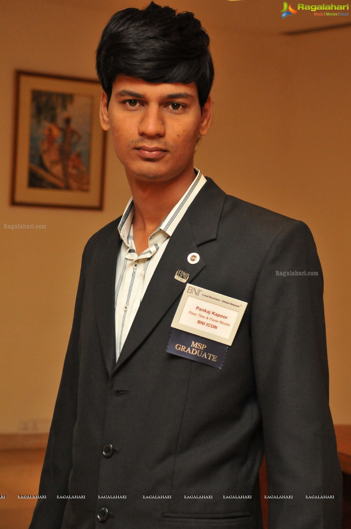 BNI Icon Meet at Radisson Blu Plaza, Hyderabad (Sep. 23, 2014)