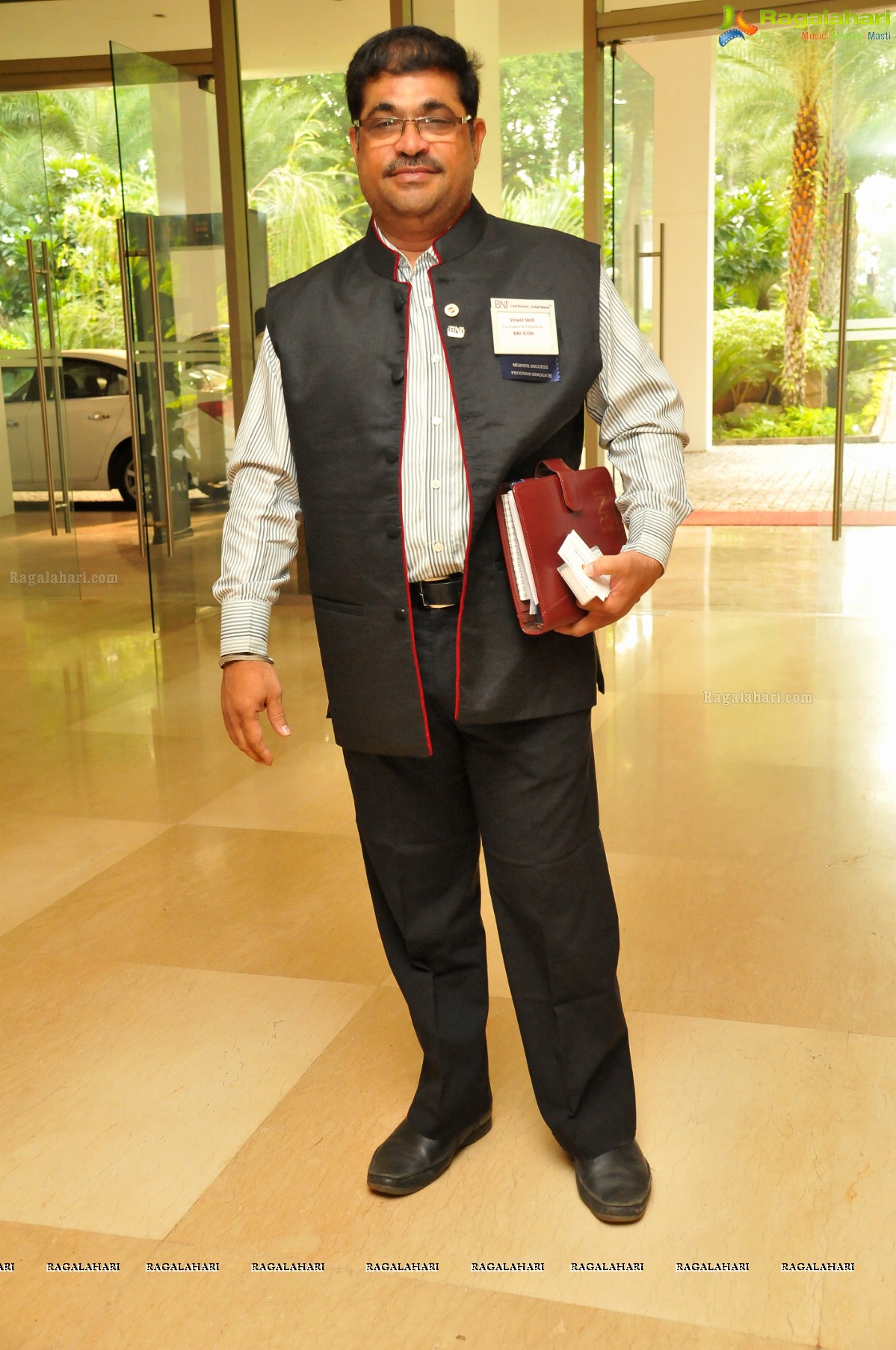 BNI Icon Meet at Radisson Blu Plaza, Hyderabad (Sep. 23, 2014)