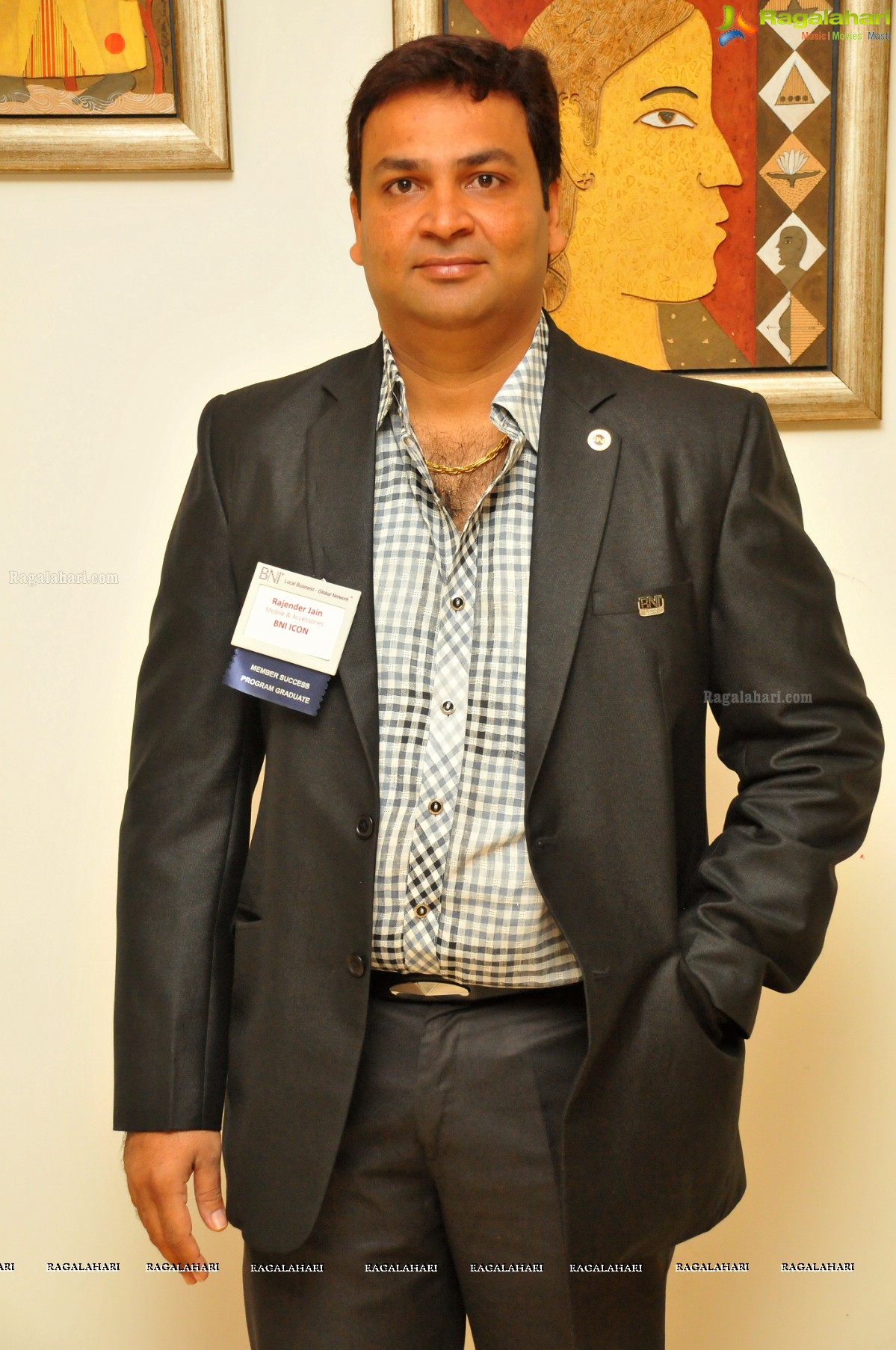 BNI Icon Meet at Radisson Blu Plaza, Hyderabad (Sep. 23, 2014)