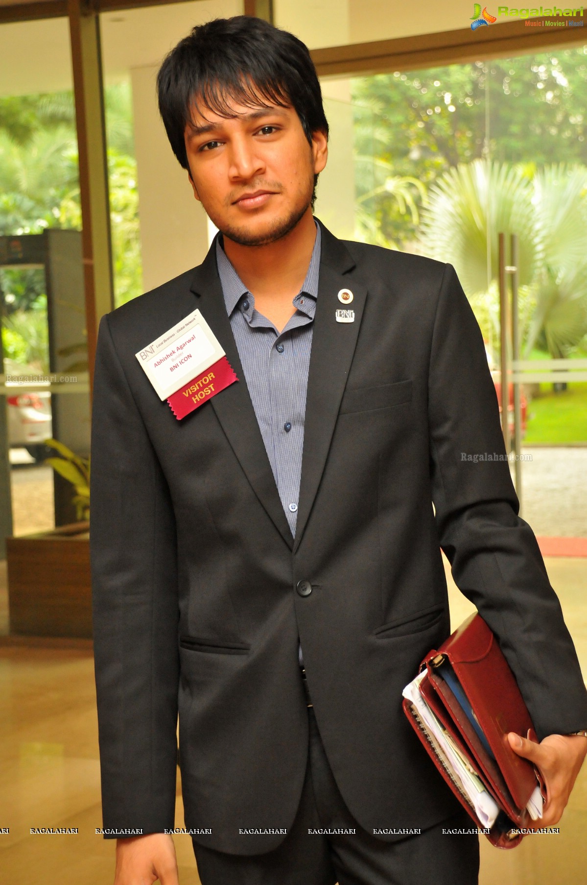 BNI Icon Meet at Radisson Blu Plaza, Hyderabad (Sep. 23, 2014)