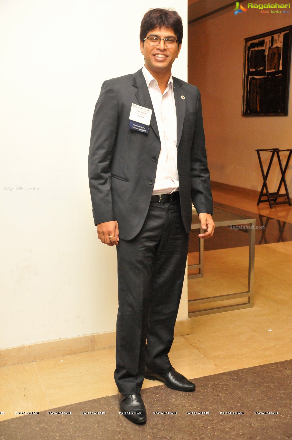 BNI Icon Meet at Radisson Blu Plaza, Hyderabad (Sep. 23, 2014)