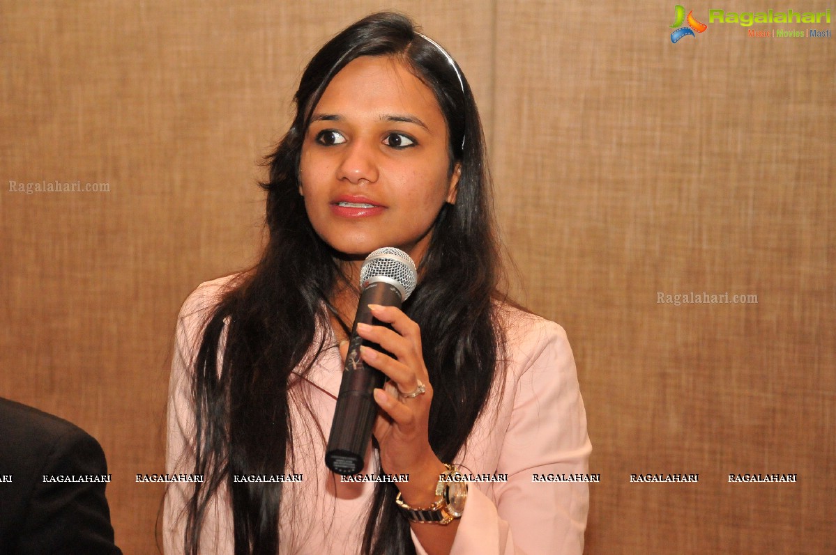 BNI Icon Meet at Radisson Blu Plaza, Hyderabad (Sep. 23, 2014)