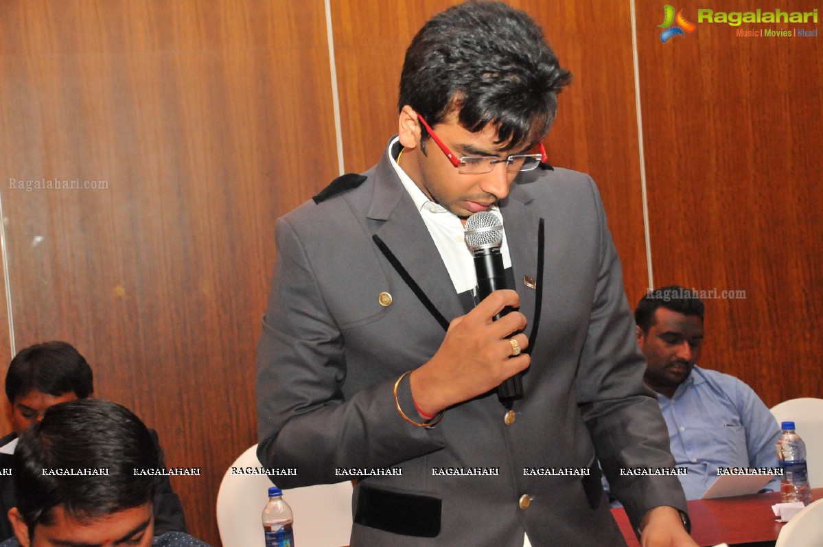 BNI Icon Meet at Radisson Blu Plaza, Hyderabad (Sep. 23, 2014)