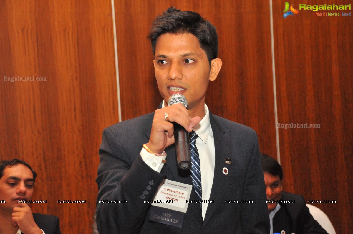 BNI Icon Meet at Radisson Blu Plaza, Hyderabad (Sep. 23, 2014)