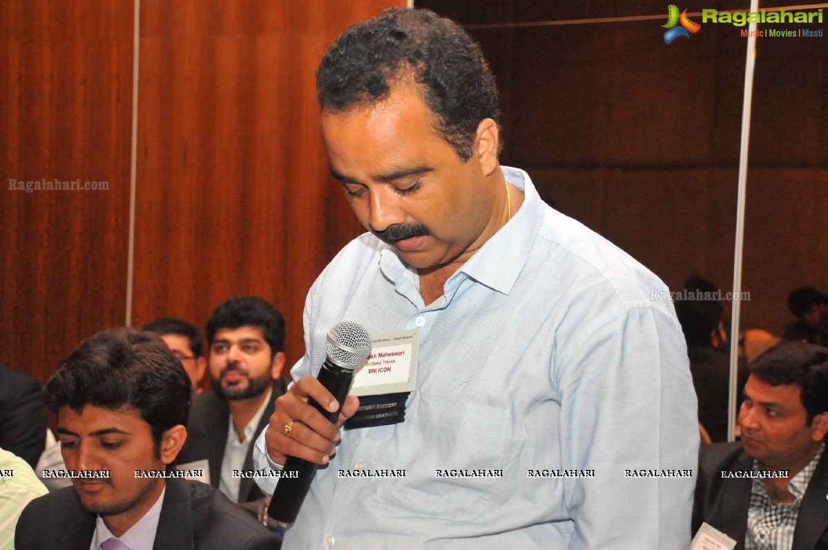 BNI Icon Meet at Radisson Blu Plaza, Hyderabad (Sep. 23, 2014)