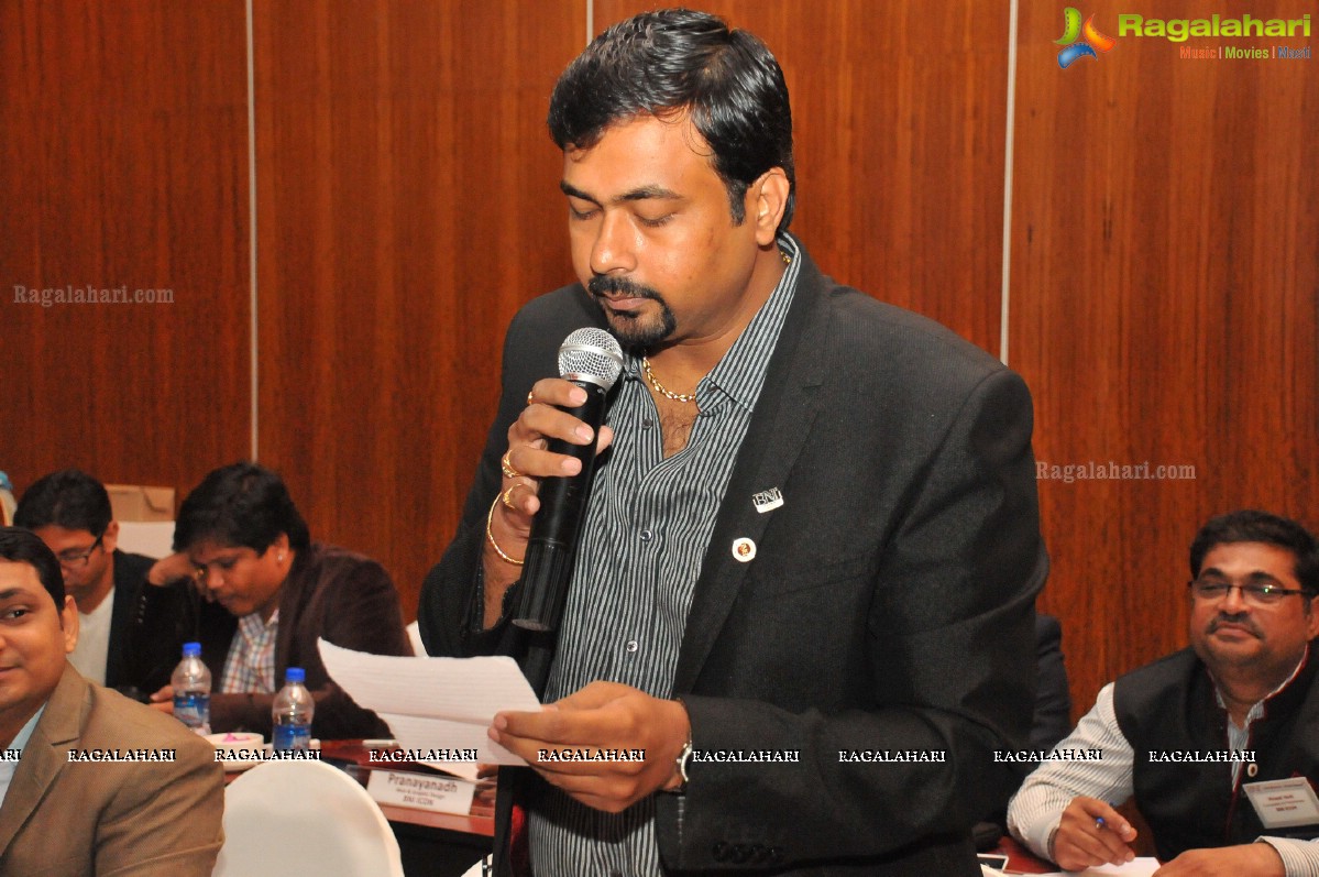 BNI Icon Meet at Radisson Blu Plaza, Hyderabad (Sep. 23, 2014)