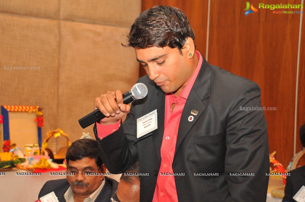 BNI Icon Meet at Radisson Blu Plaza, Hyderabad (Sep. 23, 2014)