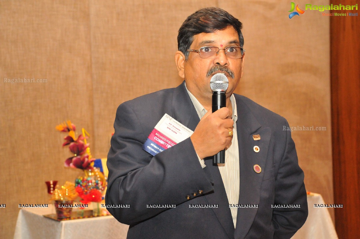 BNI Icon Meet at Radisson Blu Plaza, Hyderabad (Sep. 23, 2014)