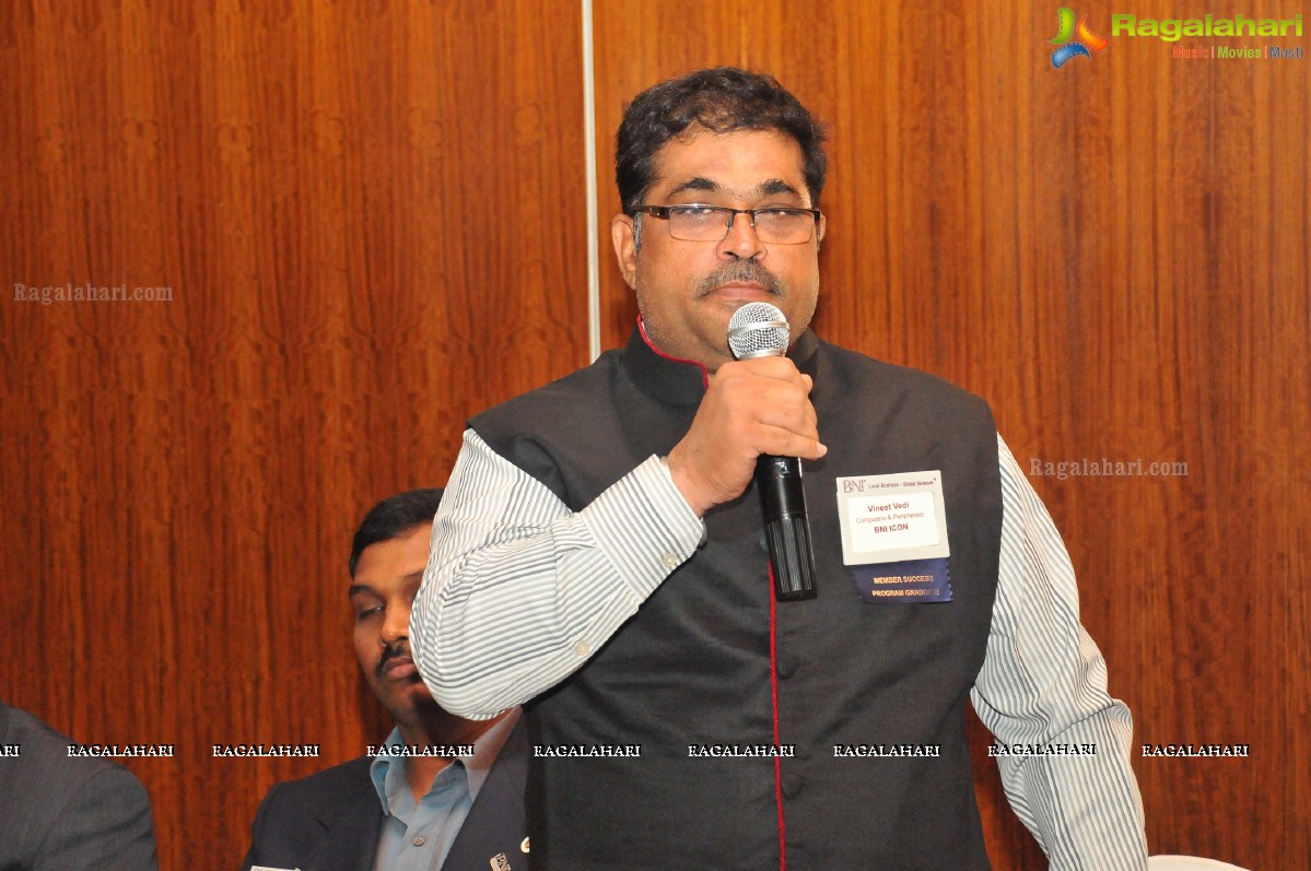 BNI Icon Meet at Radisson Blu Plaza, Hyderabad (Sep. 23, 2014)