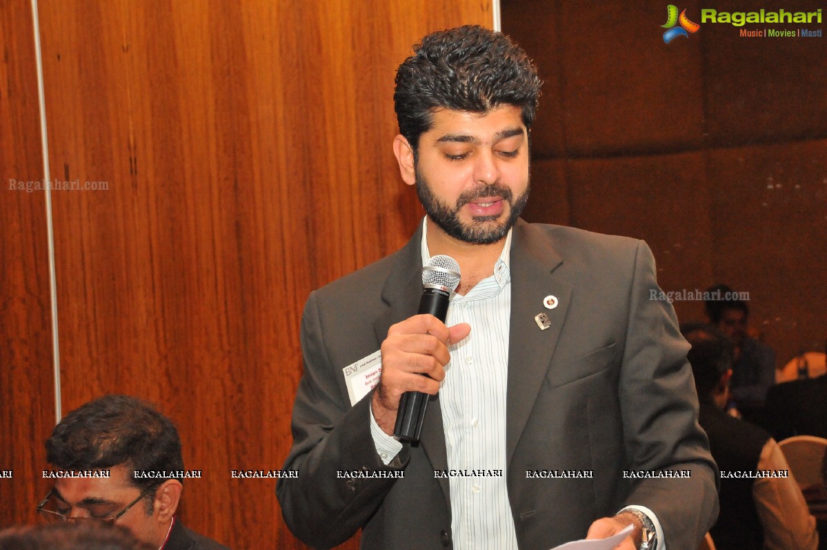 BNI Icon Meet at Radisson Blu Plaza, Hyderabad (Sep. 23, 2014)