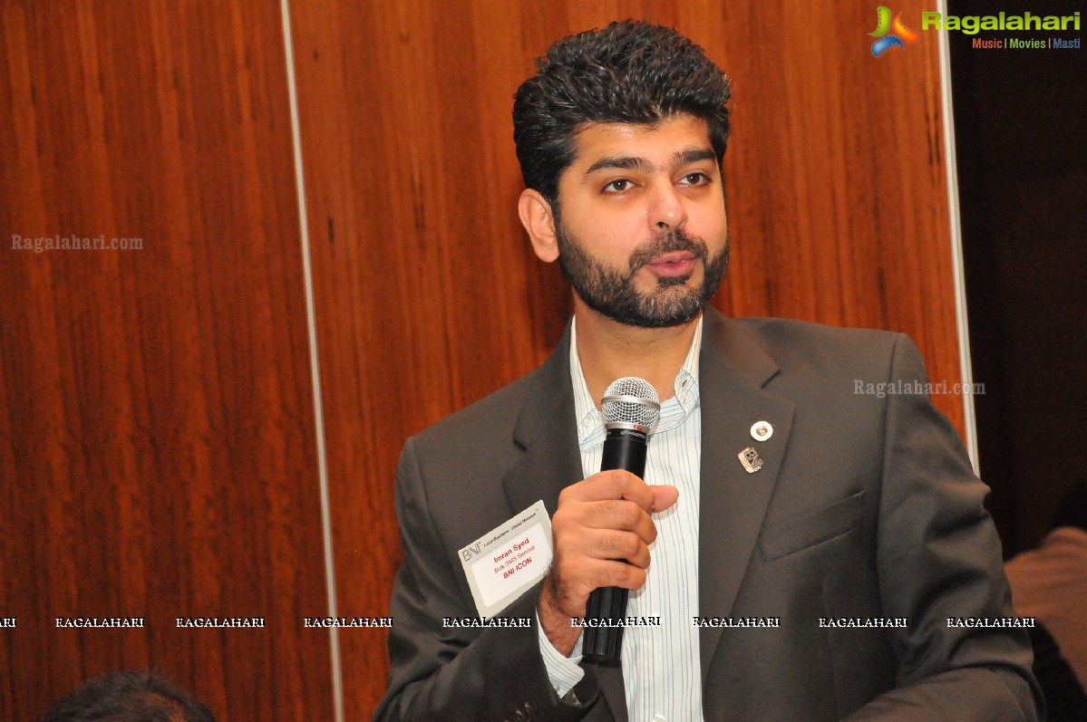 BNI Icon Meet at Radisson Blu Plaza, Hyderabad (Sep. 23, 2014)