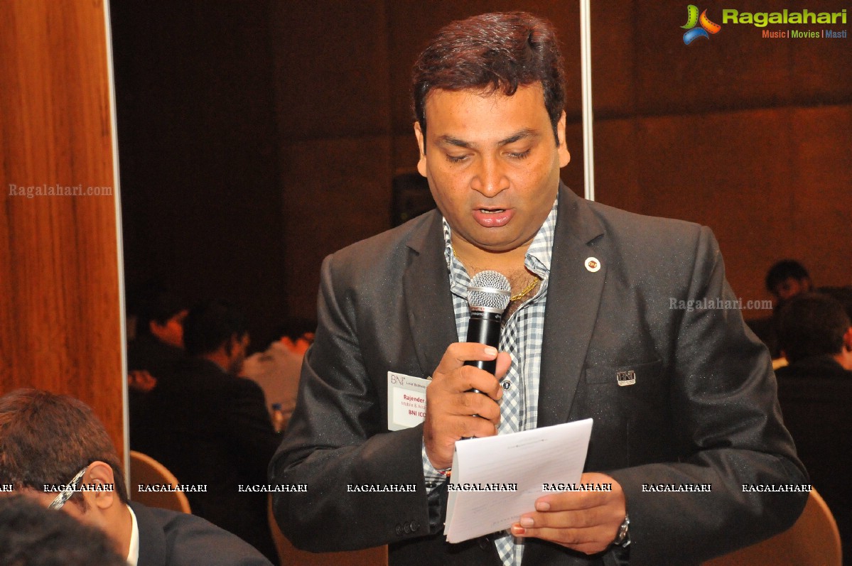 BNI Icon Meet at Radisson Blu Plaza, Hyderabad (Sep. 23, 2014)